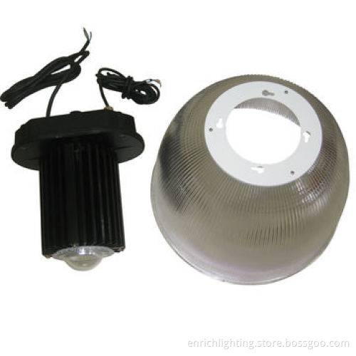 400W LED High Bay Light, MeanWell Driver, Black/Silver Body Color, 120° Beam Angle